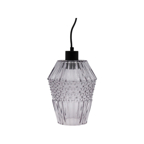 Enzo, Lamp, dia17,5xH26cm, Grey